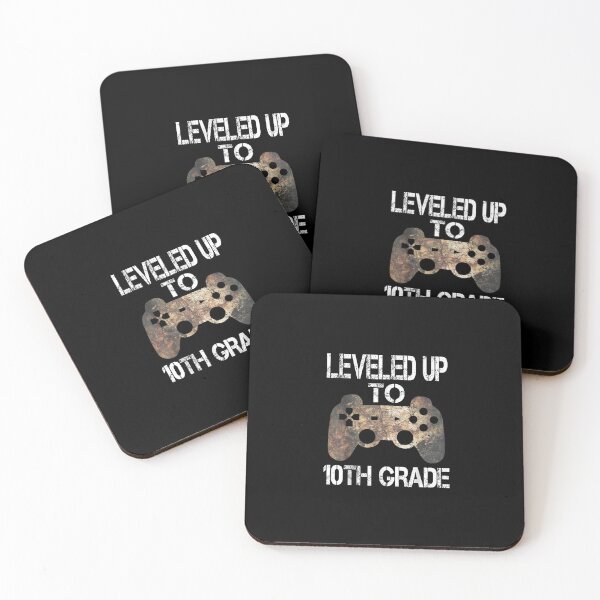 Item preview, Leveled Up To 10th Grade Gamer Back To School First Day Boys T-Shirt designed and sold by BurgmeierDrake.