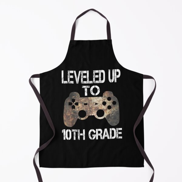 Item preview, Leveled Up To 10th Grade Gamer Back To School First Day Boys T-Shirt designed and sold by BurgmeierDrake.