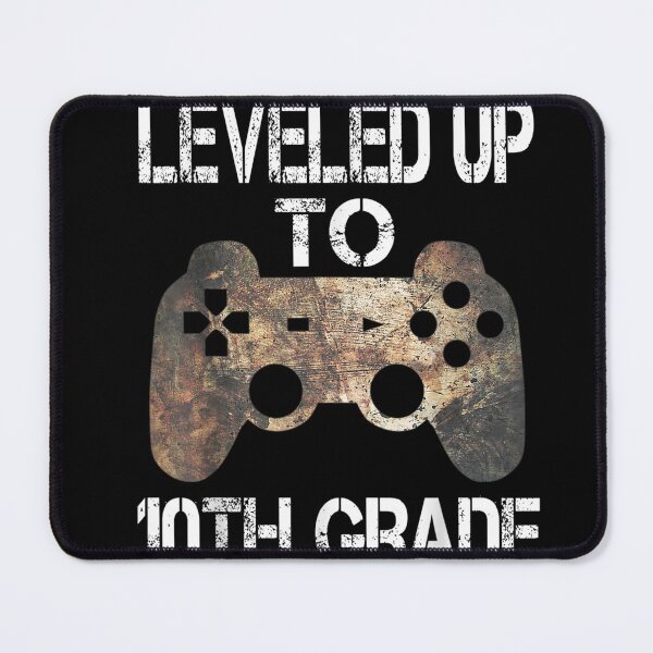 Item preview, Leveled Up To 10th Grade Gamer Back To School First Day Boys T-Shirt designed and sold by BurgmeierDrake.