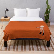 Leeloo - Fifth Element Throw Blanket