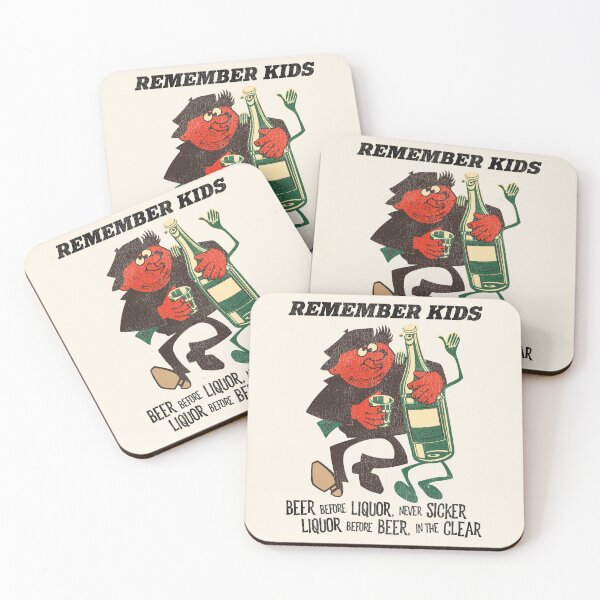 Item preview, Liquor Before Beer In The Clear designed and sold by ourkid.