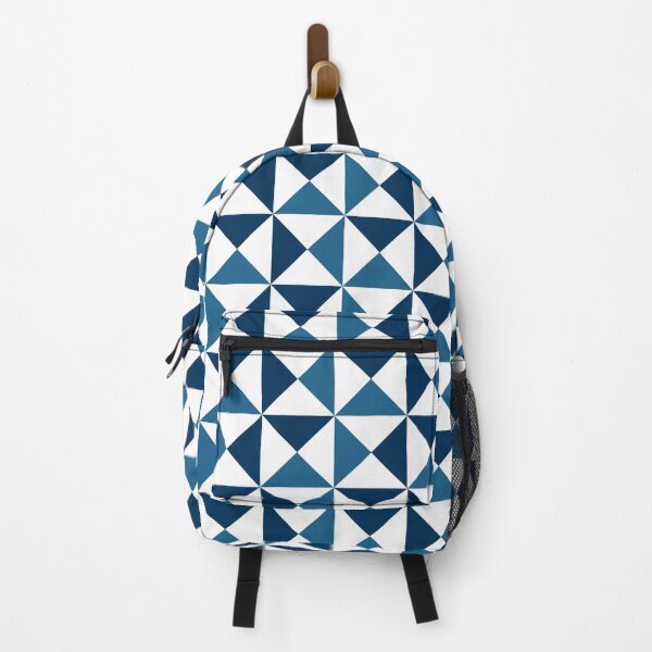 Item preview, Abstract Geometric Pattern, Blue Patterns designed and sold by Clothingspot.