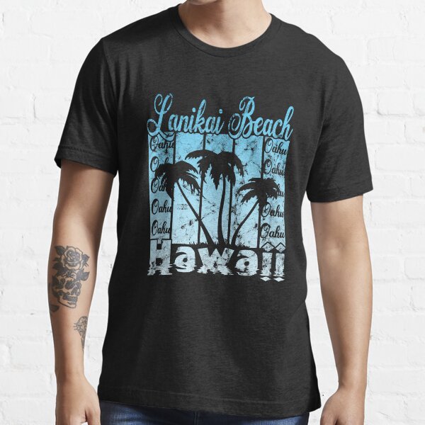 "Lanikai Beach Oahu Hawaii" Tshirt for Sale by phys Redbubble