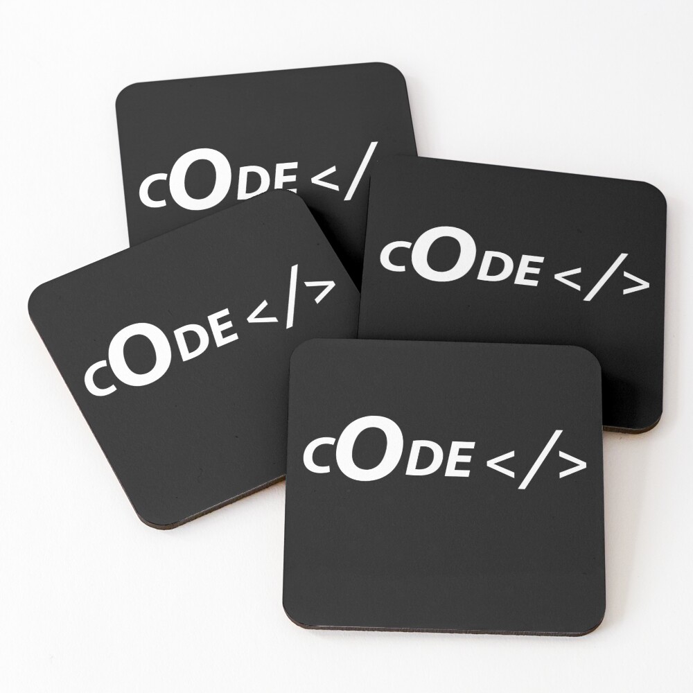 Item preview, Coasters (Set of 4) designed and sold by Brother03.