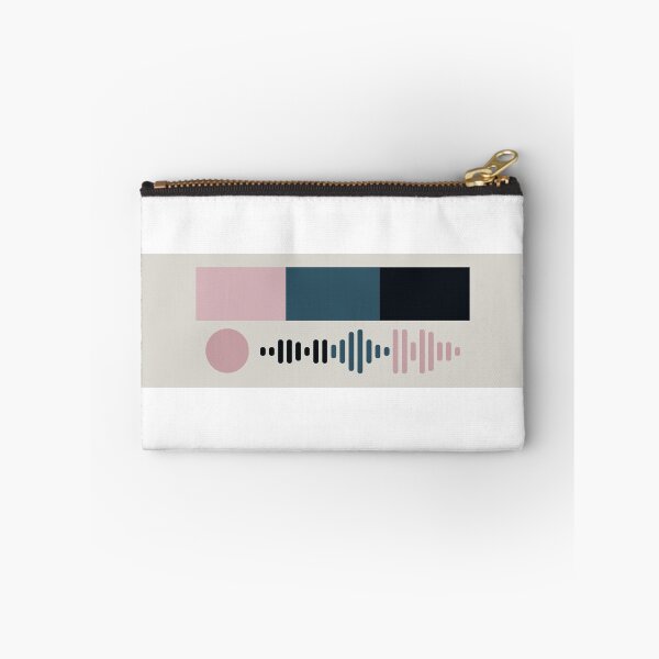 Item preview, NIKI Moonchild Album sticker w/ spotify code & color palette designed and sold by rapispunk.
