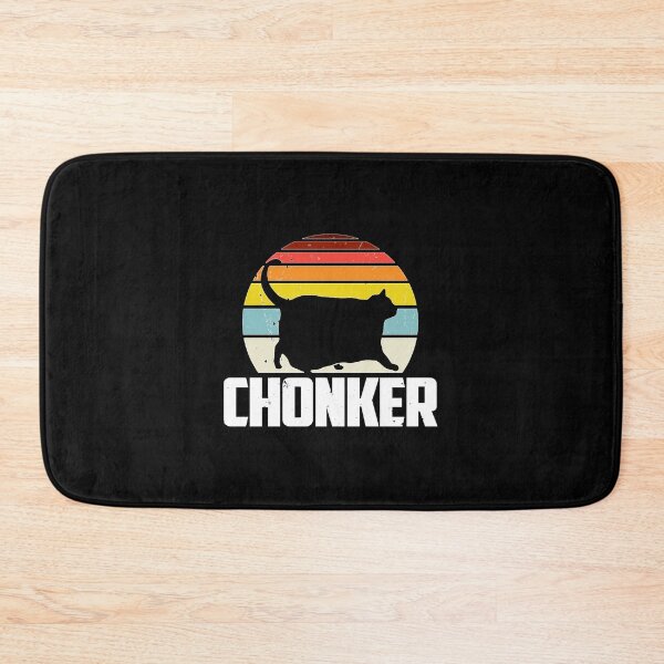 Item preview, Chonker Fat Cat Meme Funny Chonk Cat designed and sold by coupewike.