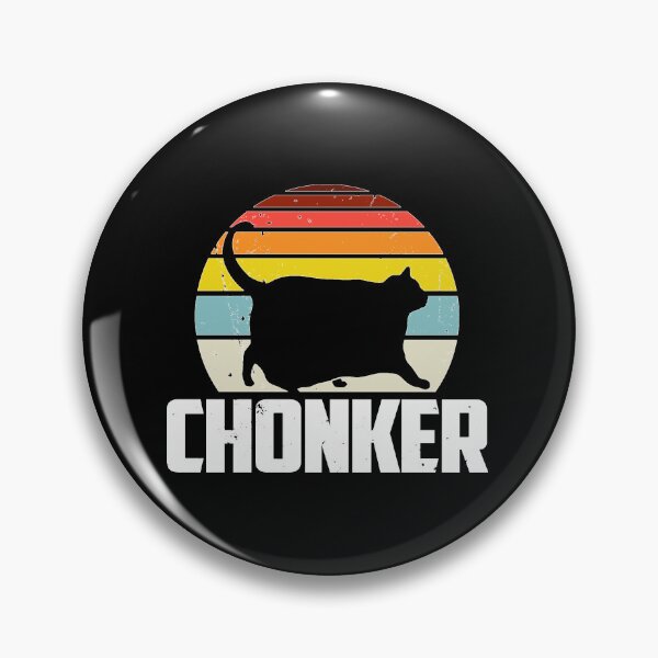 Item preview, Chonker Fat Cat Meme Funny Chonk Cat designed and sold by coupewike.