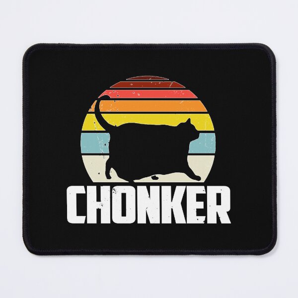 Item preview, Chonker Fat Cat Meme Funny Chonk Cat designed and sold by coupewike.