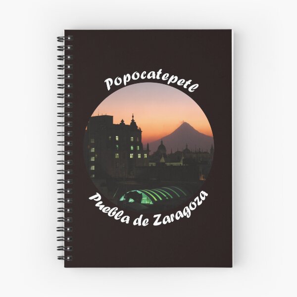 Item preview, Popocatepetl Volcano, Puebla de Zaragoza designed and sold by RedFishyTee.
