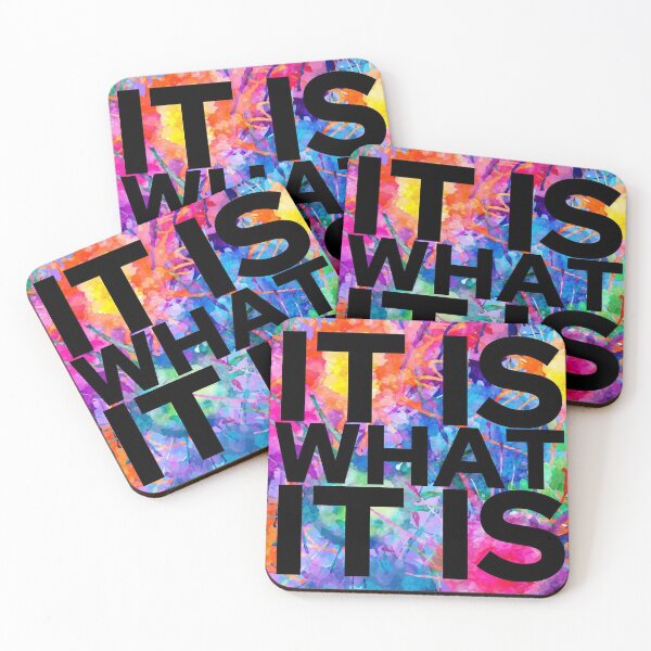 Item preview, It Is What It Is designed and sold by unclestich.