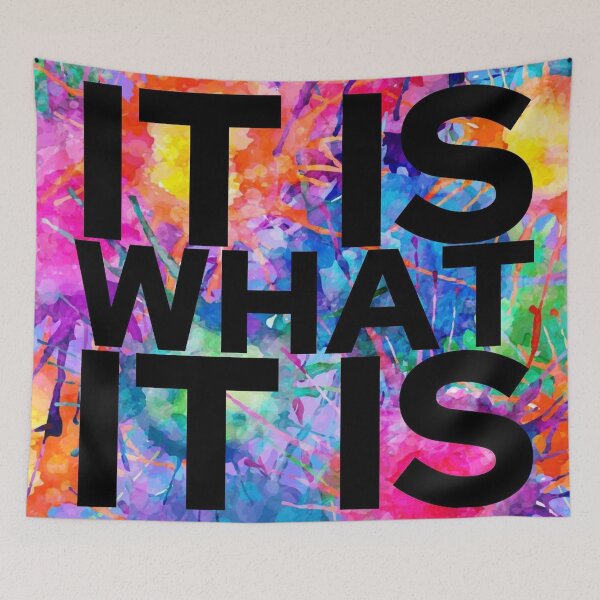 Item preview, It Is What It Is designed and sold by unclestich.