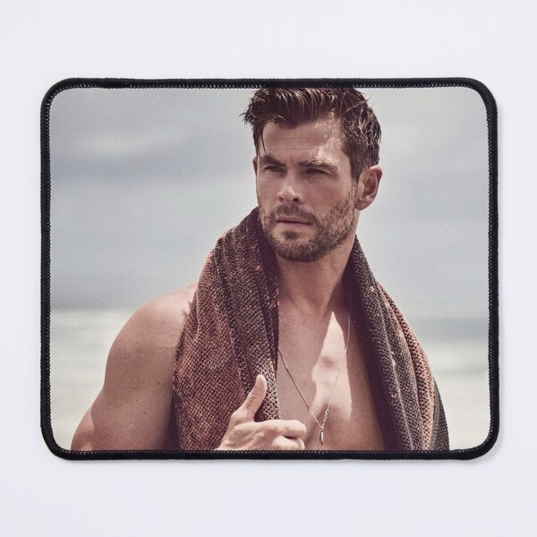 Item preview, Chris Hemsworth designed and sold by TaruniNajlaa.