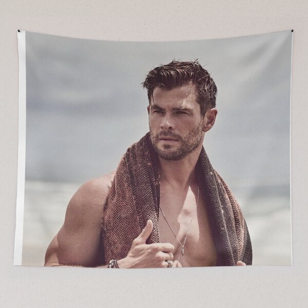 Item preview, Chris Hemsworth designed and sold by TaruniNajlaa.