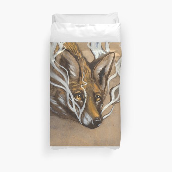 Fires in Me Duvet Cover