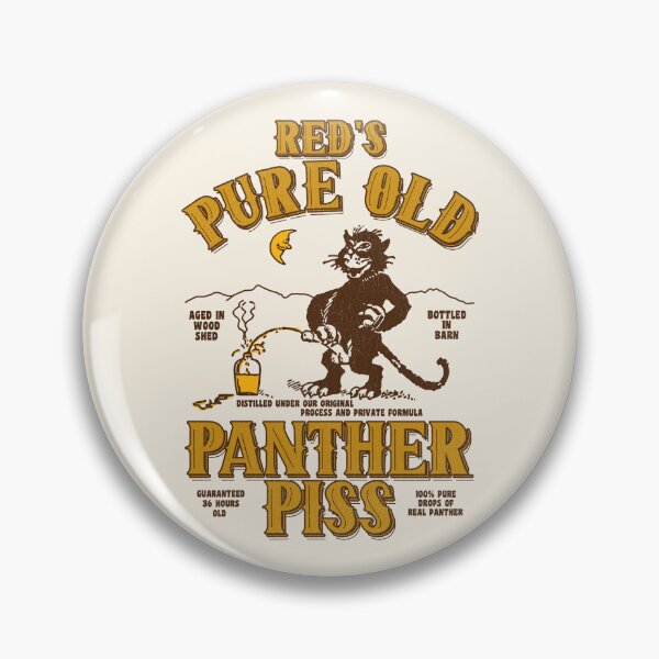 Artikelvorschau, Red's Pure Old Panther Piss  entworfen und verkauft von ourkid.