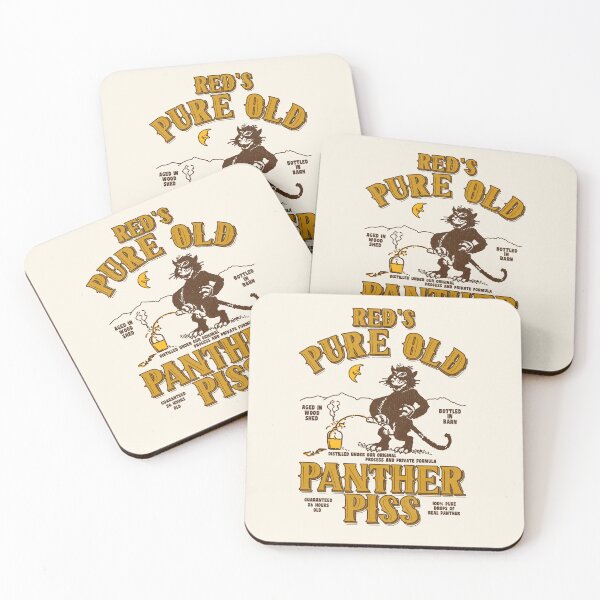 Item preview, Red's Pure Old Panther Piss designed and sold by ourkid.