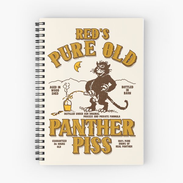 Item preview, Red's Pure Old Panther Piss designed and sold by ourkid.