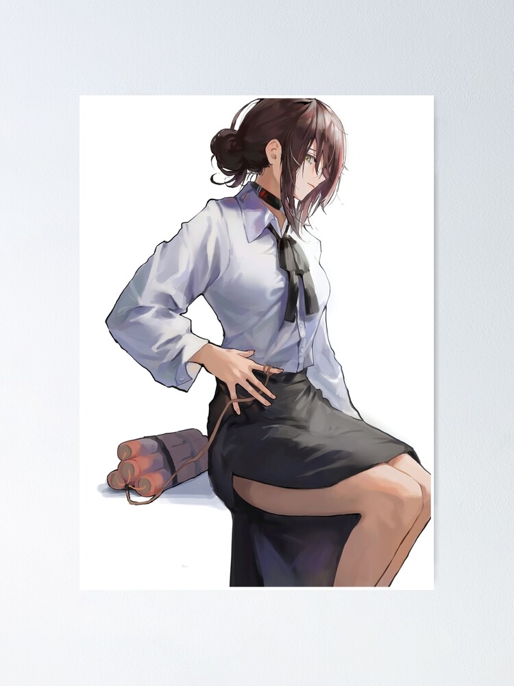 Póster «Reze Motosierra Hombre Anime Fanart» de Enjicindus | Redbubble Póster «Reze Motosierra Hombre Anime Fanart» de Enjicindus | Redbubble