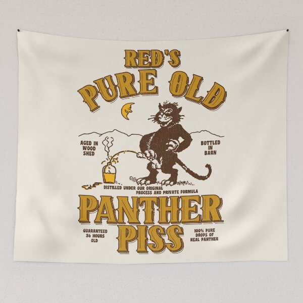 Item preview, Red's Pure Old Panther Piss designed and sold by ourkid.
