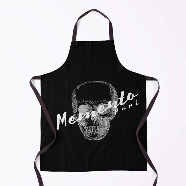 Item preview, Memento Mori: Skull With Slanted Text Edition designed and sold by SimpleDark.