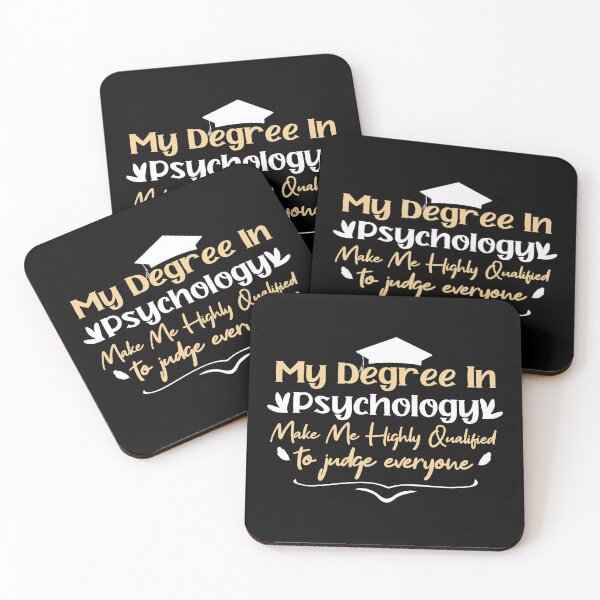 Item preview, Copy of    my degree in psychology make me highly qualified to judge everyon designed and sold by Mer Yem.