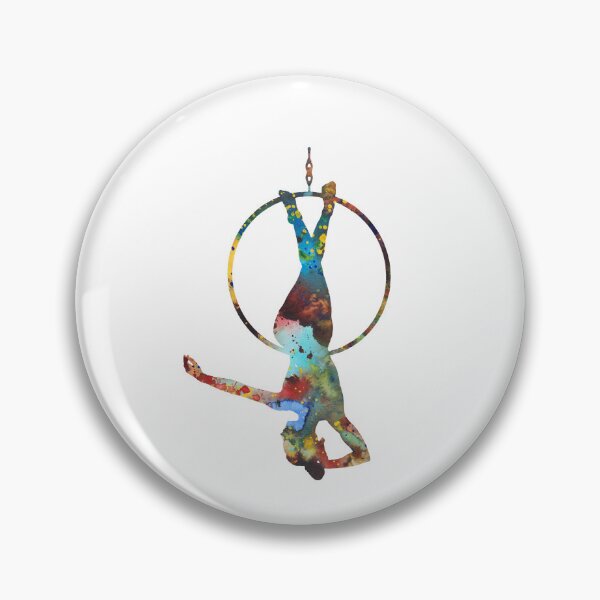 Item preview, Aerial hoop-lyra designed and sold by Rosaliartbook.