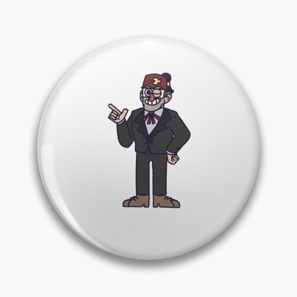 Item preview, Stan Pines designed and sold by sombredust.