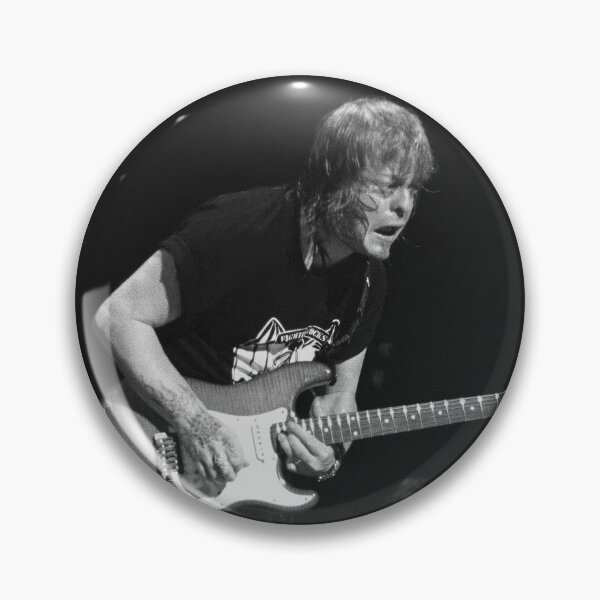 Item preview, Rick Derringer - BW Photograph designed and sold by ConcertImages.