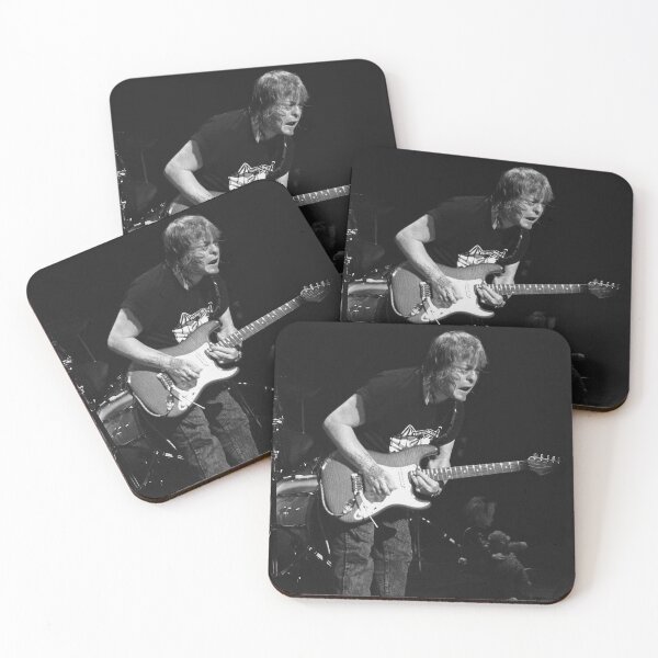 Item preview, Rick Derringer - BW Photograph designed and sold by ConcertImages.