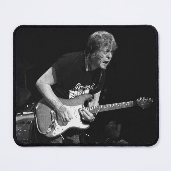 Item preview, Rick Derringer - BW Photograph designed and sold by ConcertImages.