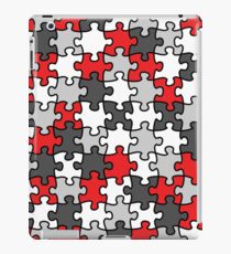 Puzzle Pattern iPad Case/Skin