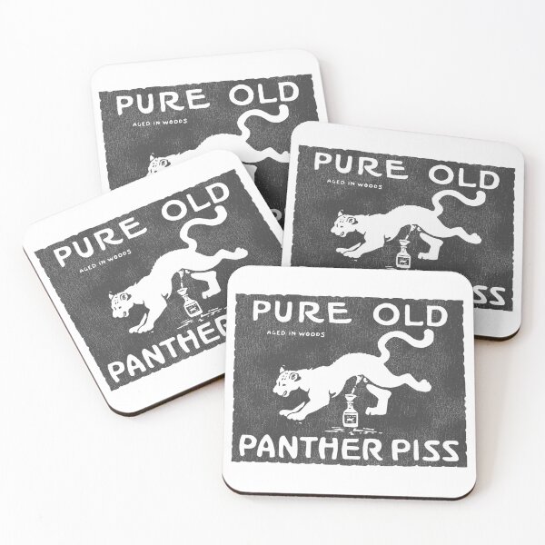 Item preview, Red's Pure Old Panther Piss designed and sold by ourkid.
