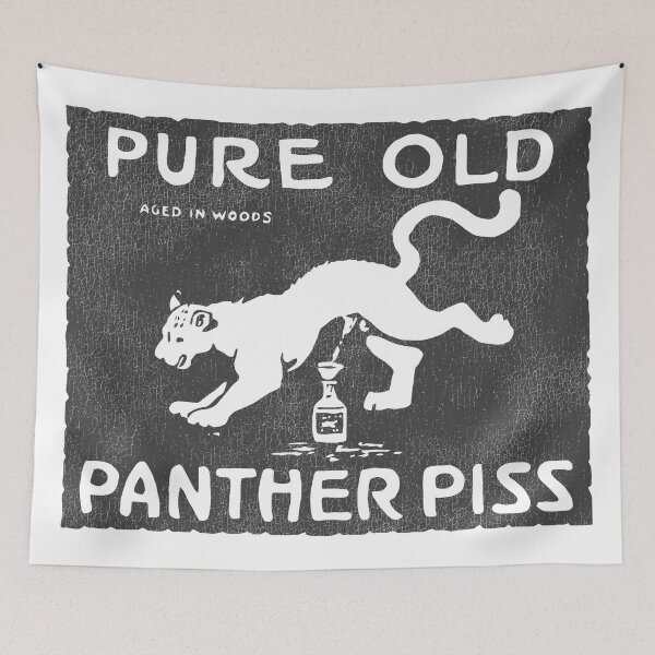 Item preview, Red's Pure Old Panther Piss designed and sold by ourkid.