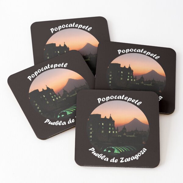 Item preview, Popocatepetl Volcano, Puebla de Zaragoza designed and sold by RedFishyTee.