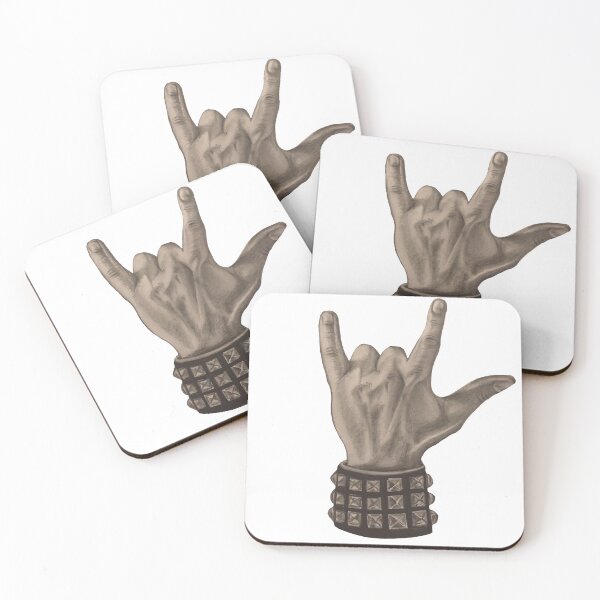Item preview, Rock and Roll Hand designed and sold by ArtbyBroghan.