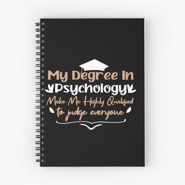 Item preview,  my degree in psychology make me highly qualified to judge everyon designed and sold by Mer Yem.
