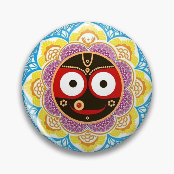 Aperçu de l'œuvre Jagannath jai Jagannath seigneur Jagannath seigneur de l'univers créée et vendue par Krishnavi.