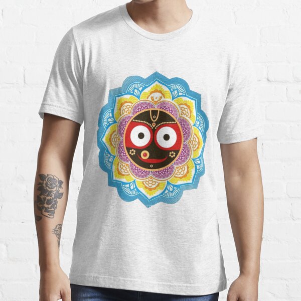 "Jagannath jai Jagannath lord Jagannath lord of universe " Tshirt for Sale by Krishnavi