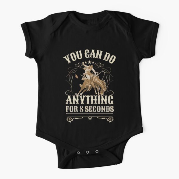 8 Seconds Short Sleeve Baby One-Piece for Sale | Redbubble