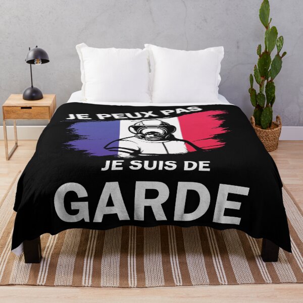 Item preview, Je peux pas je suis de garde : Cadeau sapeur pompier designed and sold by thegiftedadult.