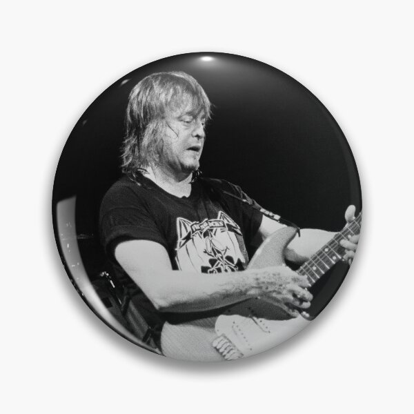 Item preview, Rick Derringer - BW Photograph designed and sold by ConcertImages.