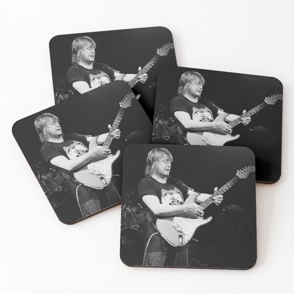 Item preview, Rick Derringer - BW Photograph designed and sold by ConcertImages.