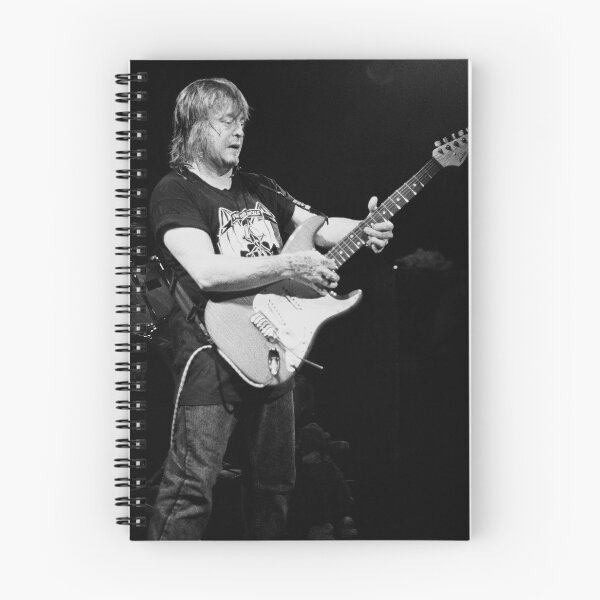 Item preview, Rick Derringer - BW Photograph designed and sold by ConcertImages.