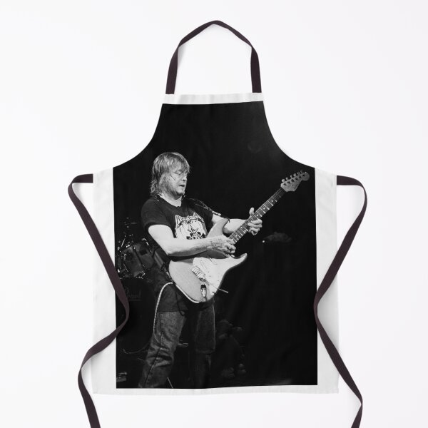 Item preview, Rick Derringer - BW Photograph designed and sold by ConcertImages.