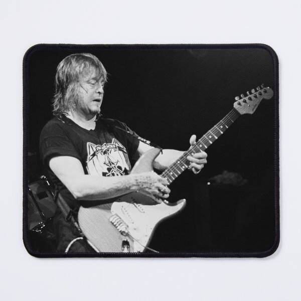 Item preview, Rick Derringer - BW Photograph designed and sold by ConcertImages.