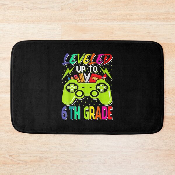 Item preview, Leveled Up To 6th Grade Gamer Back To School First Day Boys T-Shirt designed and sold by BurgmeierDrake.