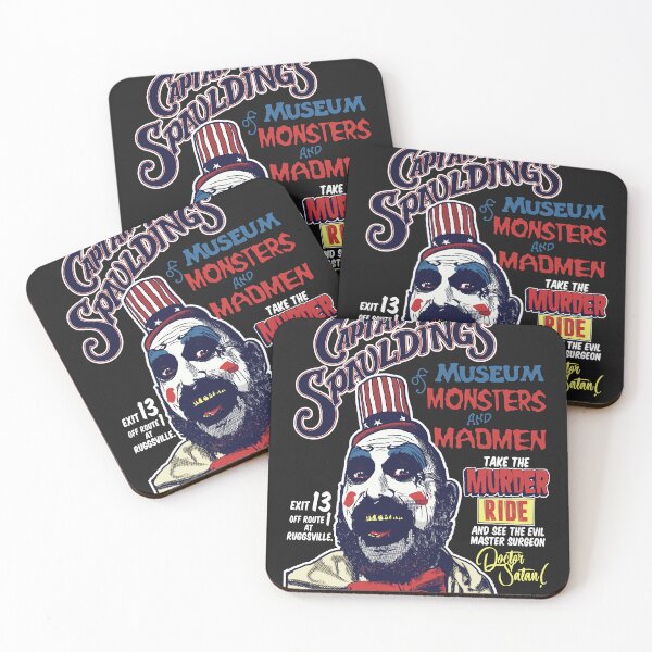 Item preview, Captain spaulding's museum of monsters and madmen fitted designed and sold by reneerrolga.