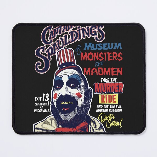 Item preview, Captain spaulding's museum of monsters and madmen fitted designed and sold by reneerrolga.