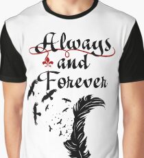 Camiseta gráfica Klaus. Siempre y para siempre.
