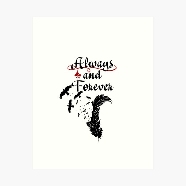 Always  Forever  tattoo font download free scetch